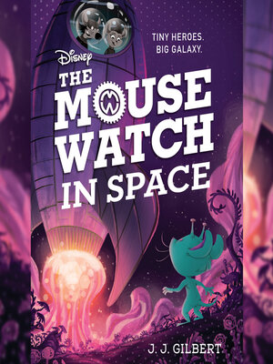 cover image of The Mouse Watch in Space